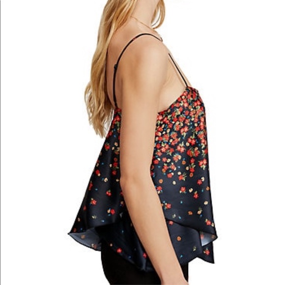 Floral printed tunic top - Picture 6 of 8